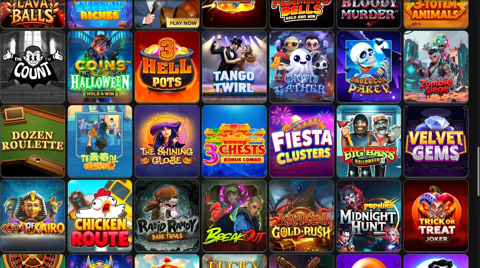 Джекпот и крупный выигрыш в казино Куш